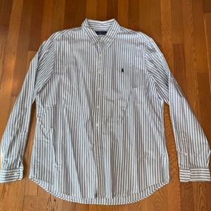 Ralph Lauren long sleeve button down. Size XXL